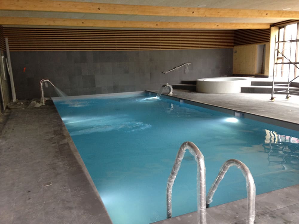 Piscine La Plagne